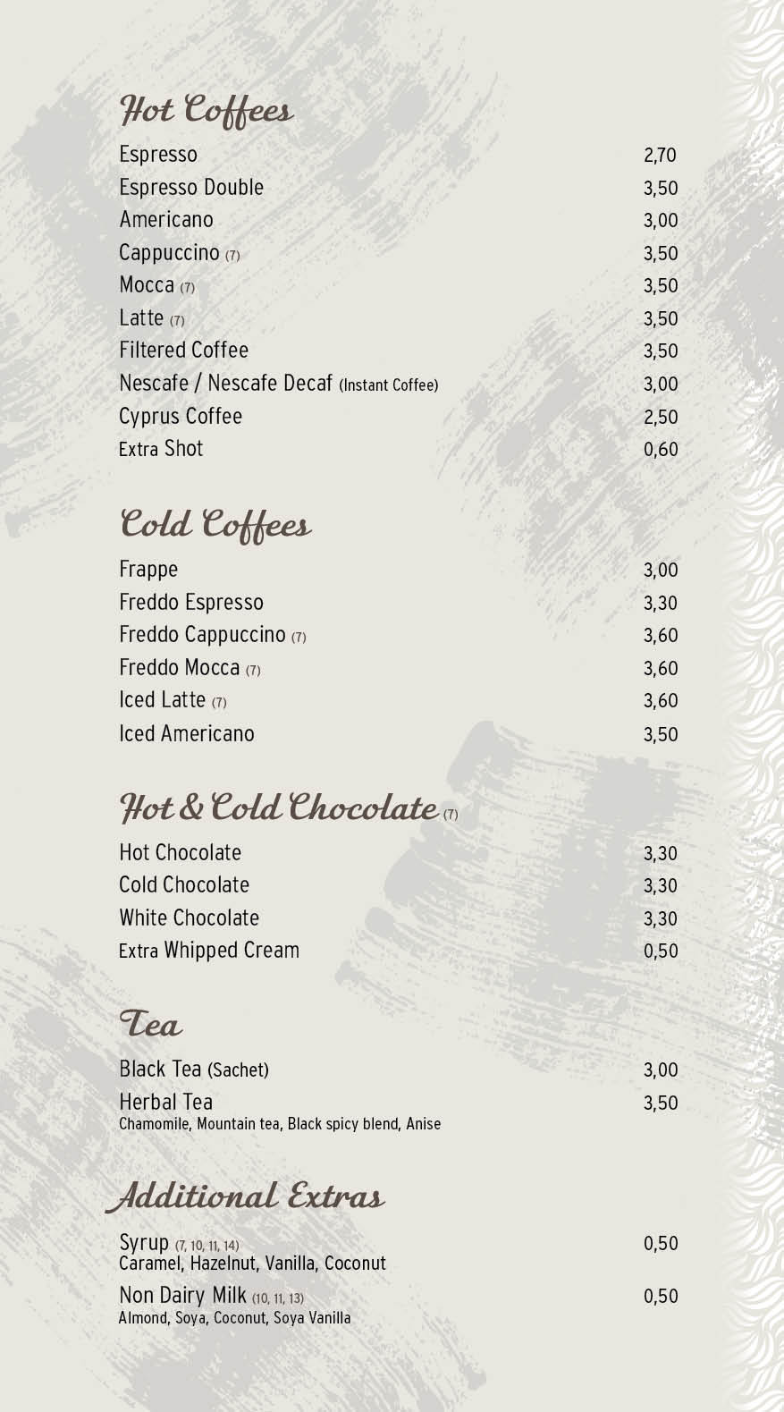 Daily Menu - Drinks — Epode Cafe Bar (2)