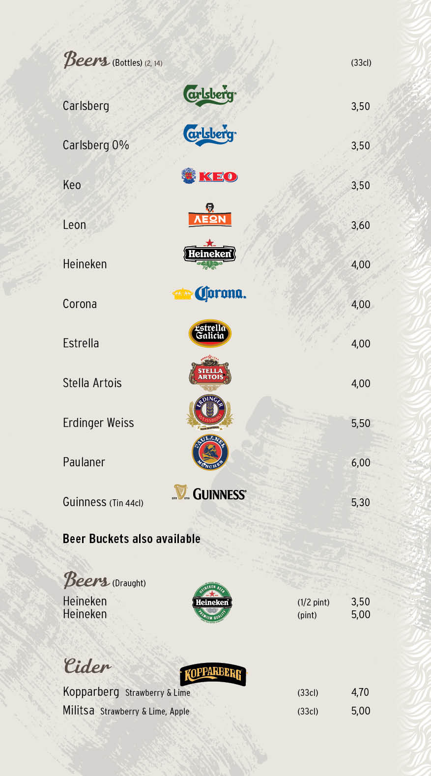 Daily Menu - Drinks — Epode Cafe Bar (4)