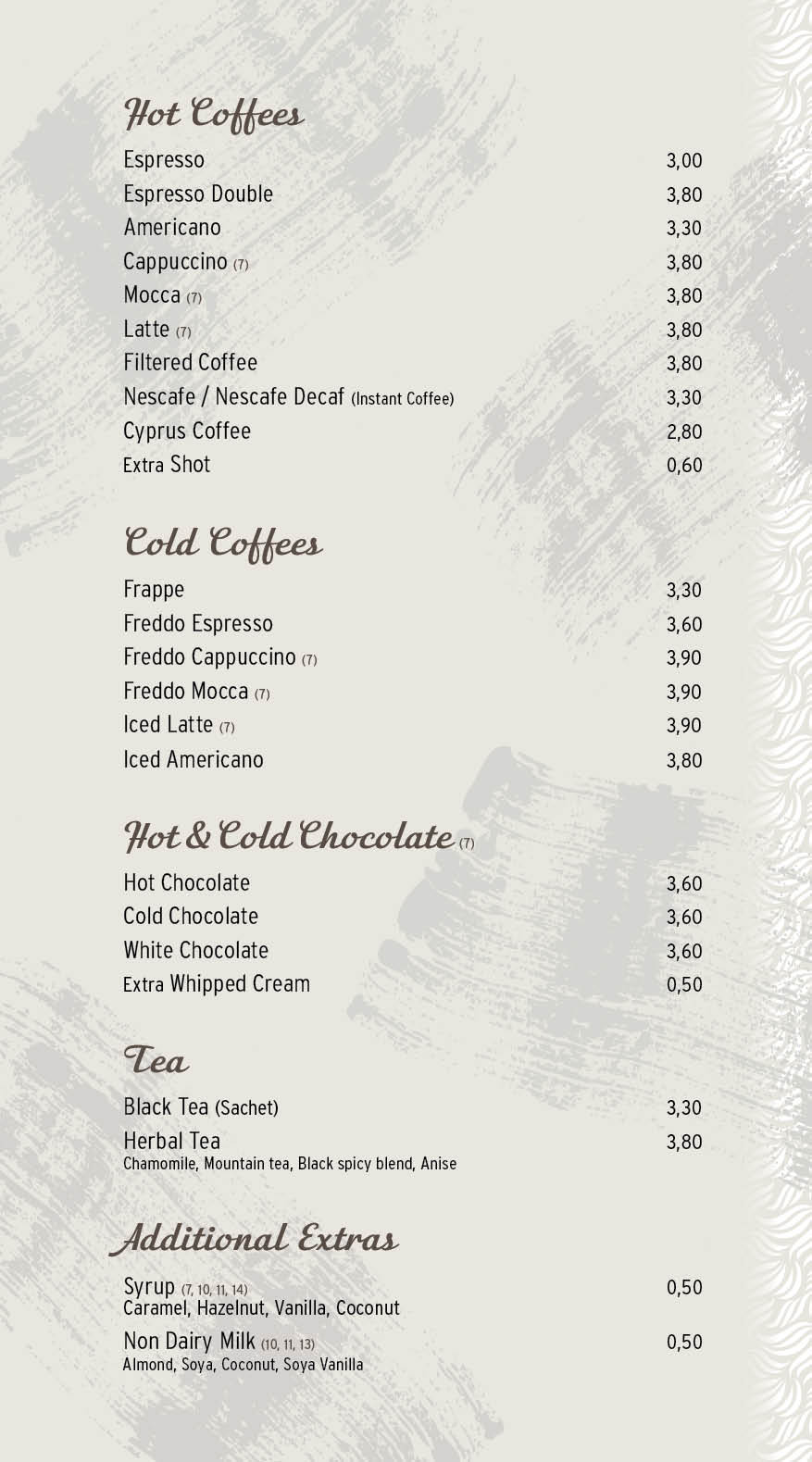 Events Menu - Drinks — Epode Cafe Bar (2)