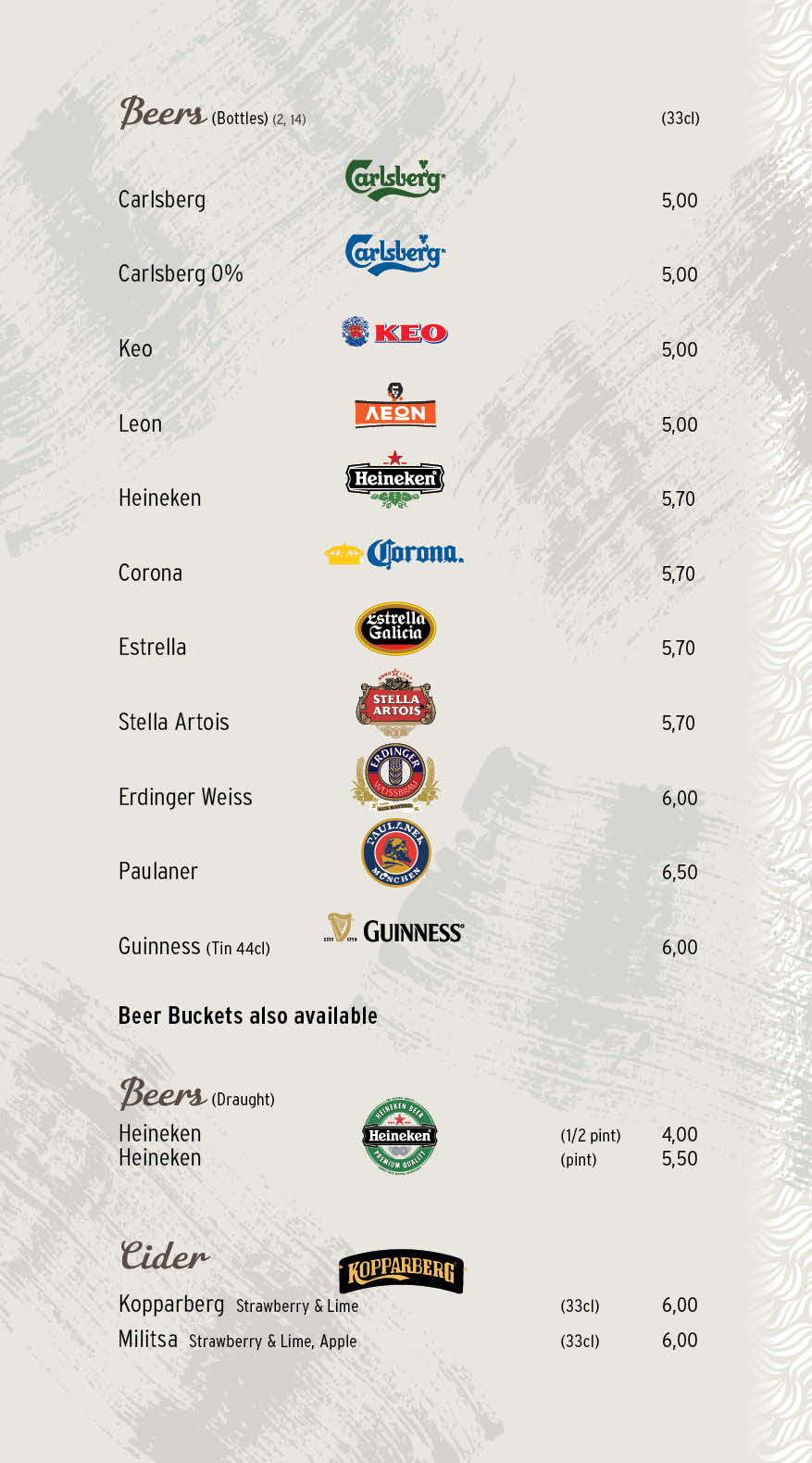 Events Menu - Drinks — Epode Cafe Bar (4)