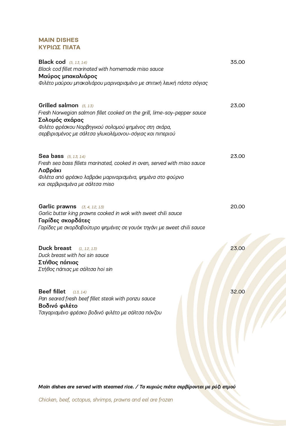 Daily Menu - Food — Sashiko (13)